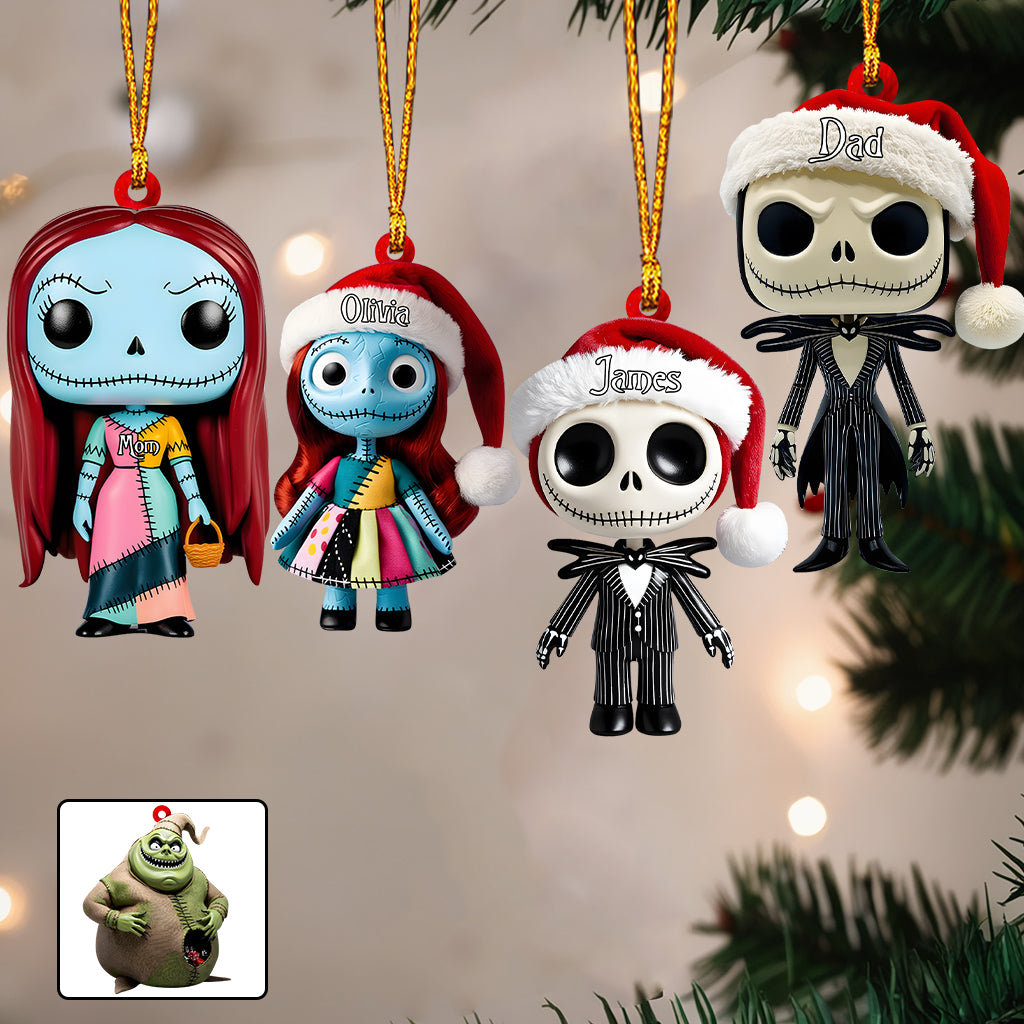 Before Christmas - Personalized Nightmare Ornament