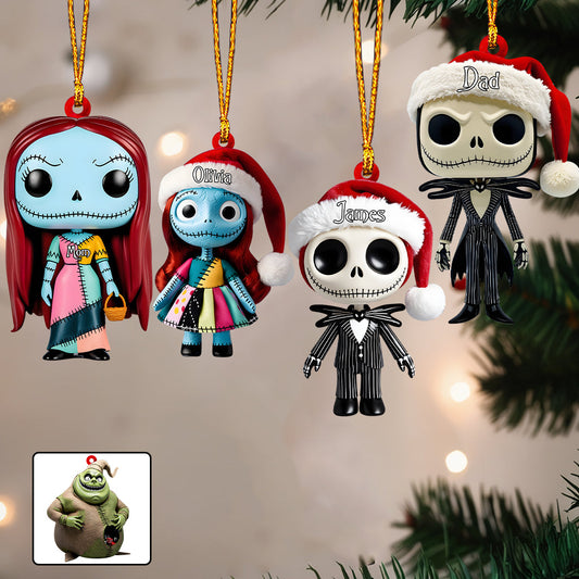Before Christmas - Personalized Nightmare Ornament