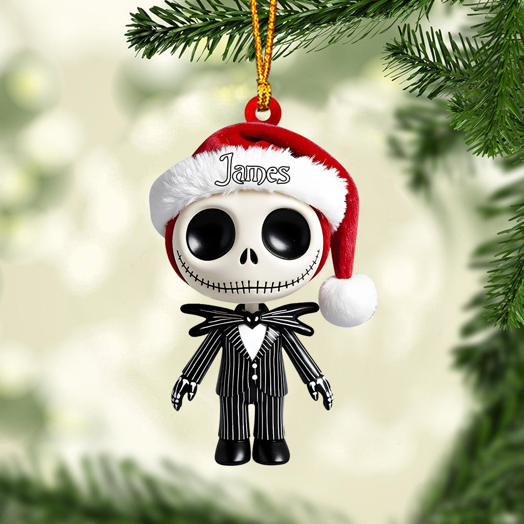 Before Christmas - Personalized Nightmare Ornament