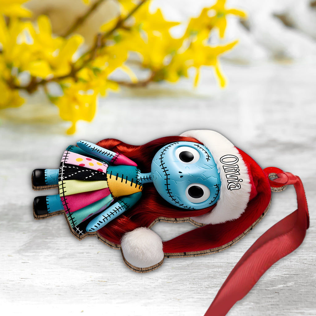 Before Christmas - Personalized Nightmare Ornament