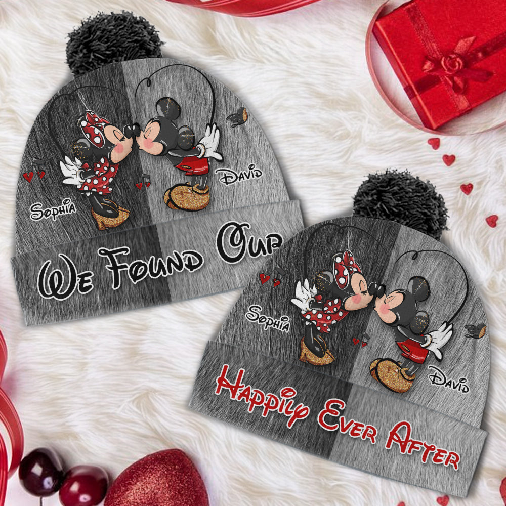 Happily Ever After - Personalized Mouse Beanie Hat