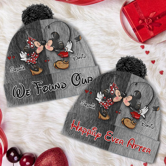 Happily Ever After - Personalized Mouse Beanie Hat