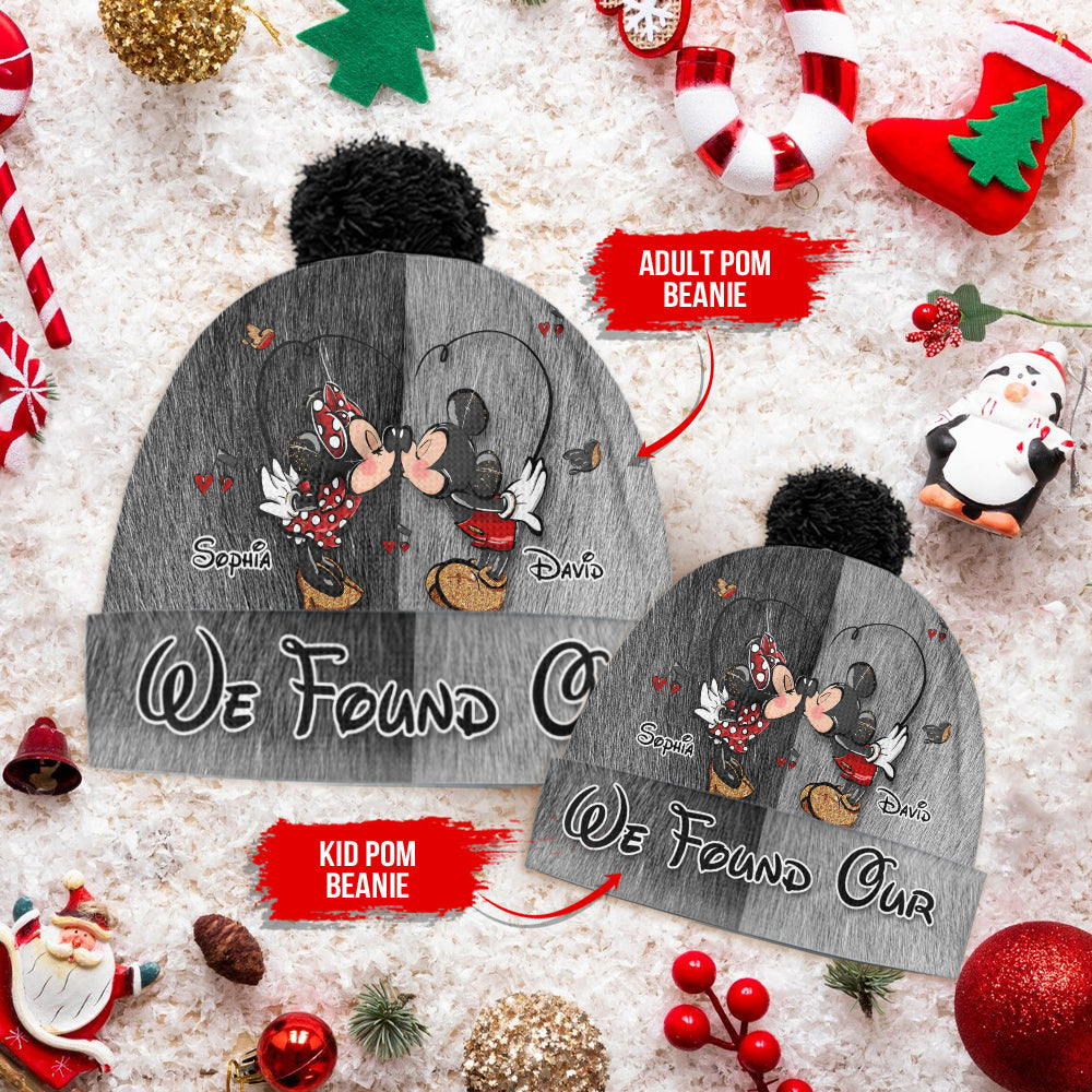 Happily Ever After - Personalized Mouse Beanie Hat