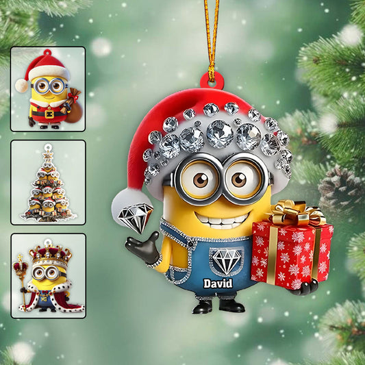 Merry Christmas - Personalized Ornament