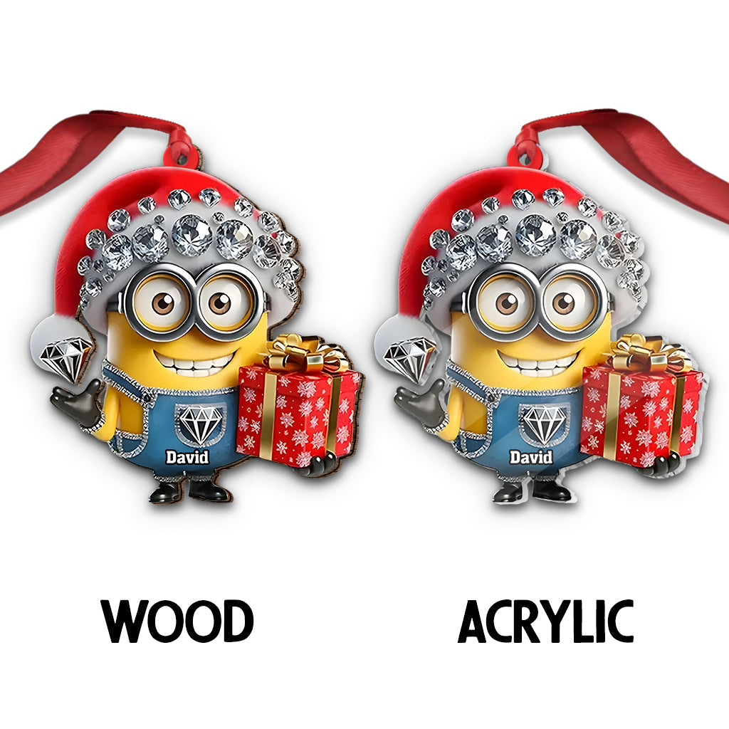 Merry Christmas - Personalized Ornament