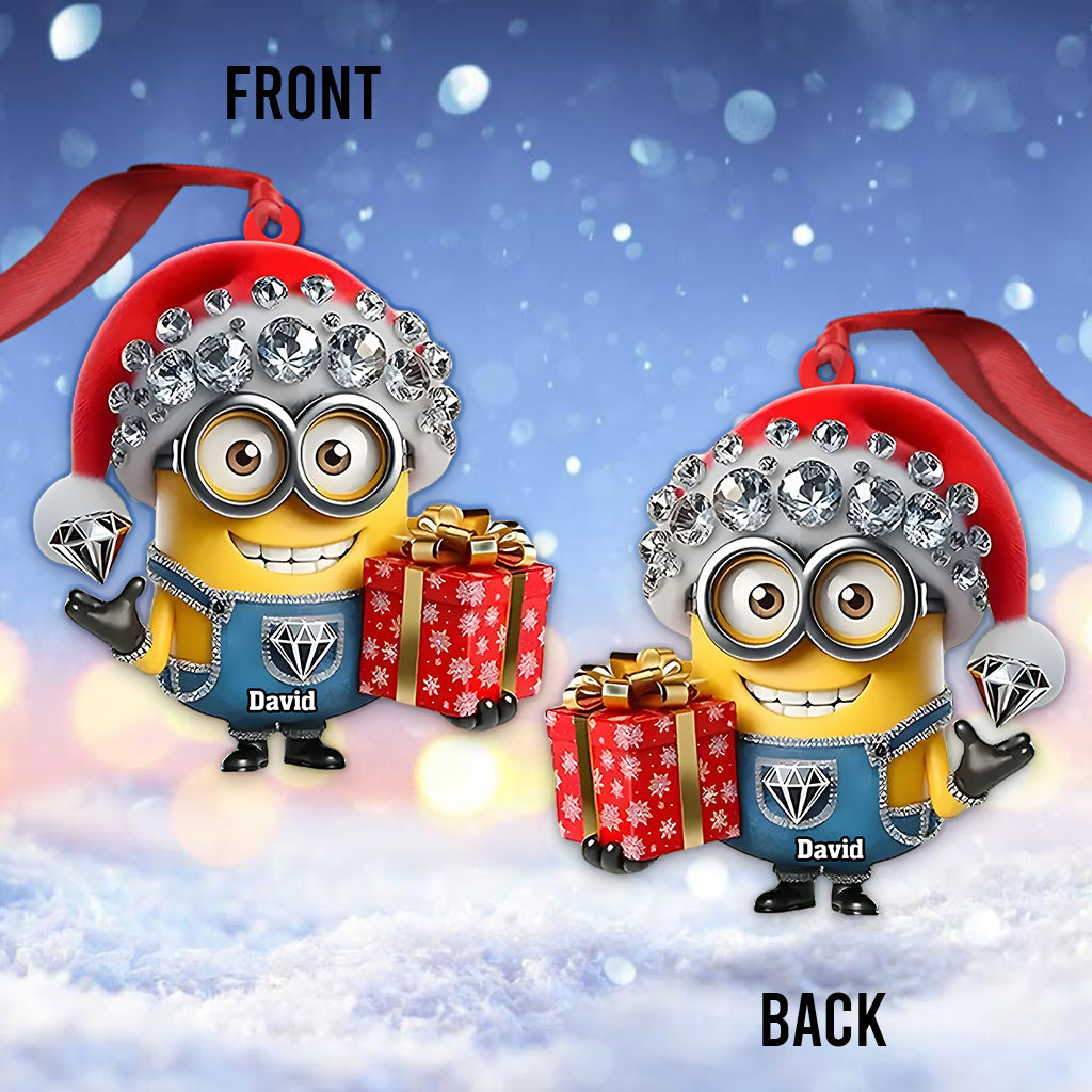 Merry Christmas - Personalized Ornament