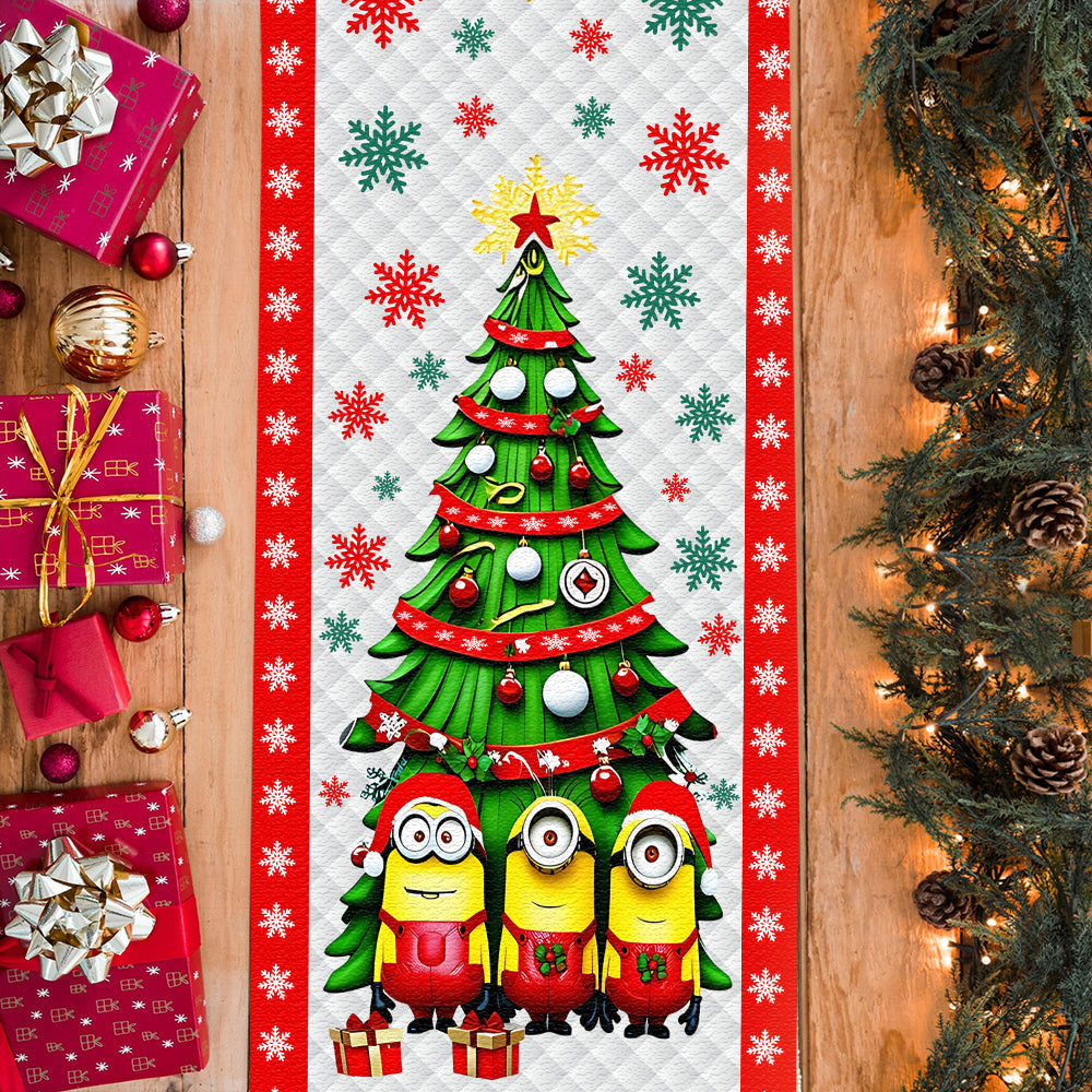 Merry Christmas - Personalized Table Runner