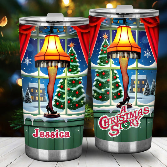 Xmas Story - Personalized Tumbler