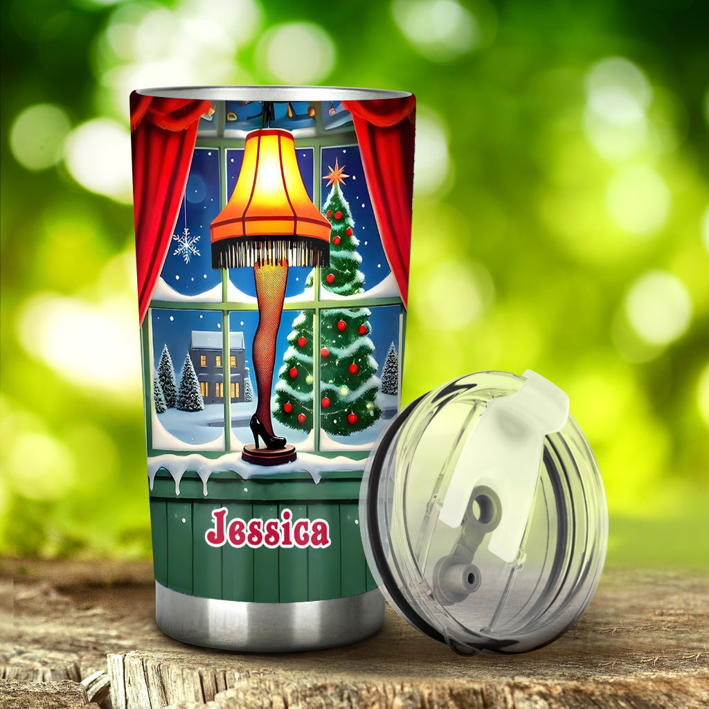 Xmas Story - Personalized Tumbler