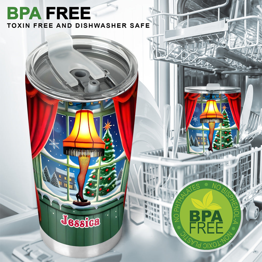 Xmas Story - Personalized Tumbler