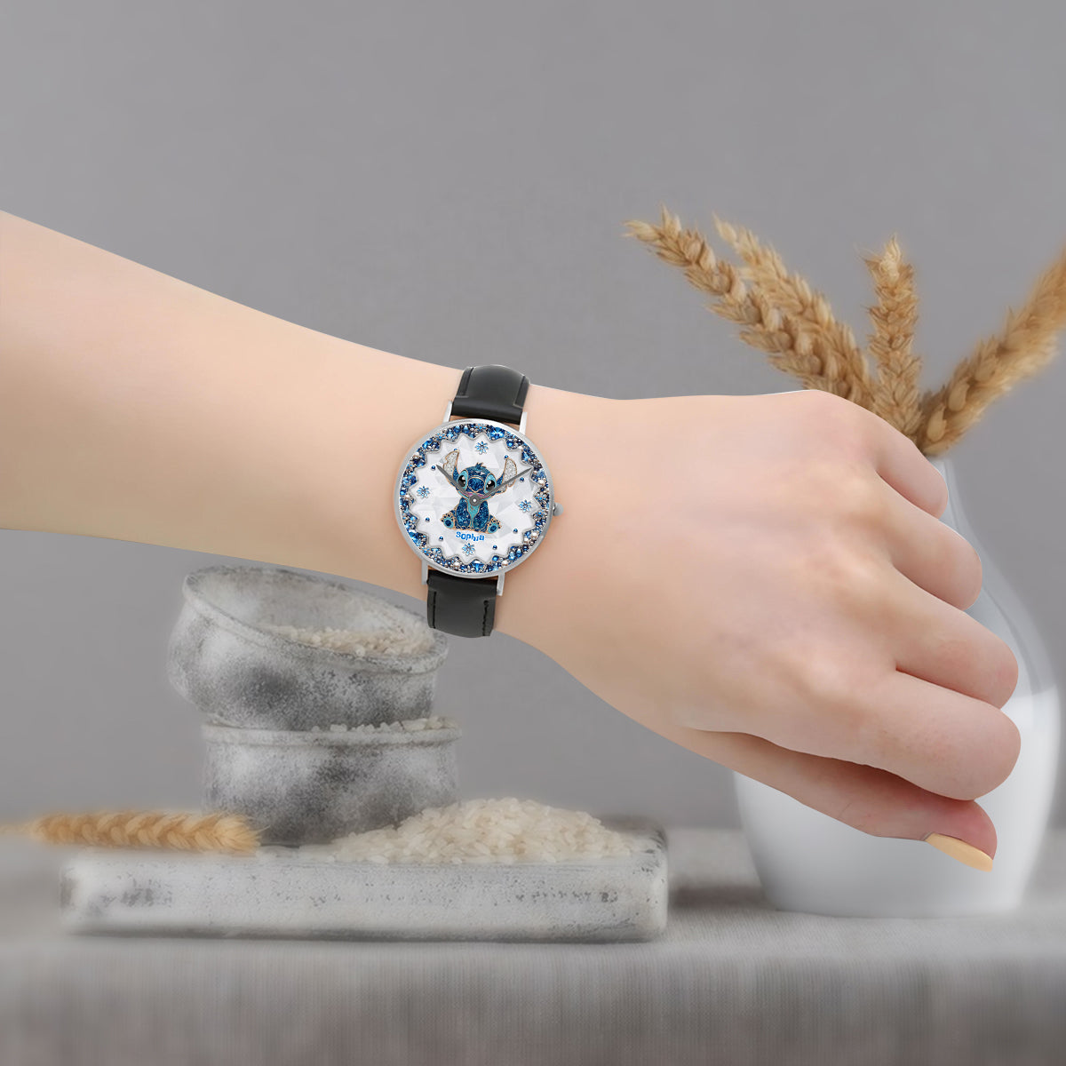 Blue Ohana - Personalized Ohana Hand Watch