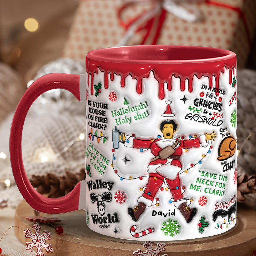 Walley World - Personalized Accent Mug