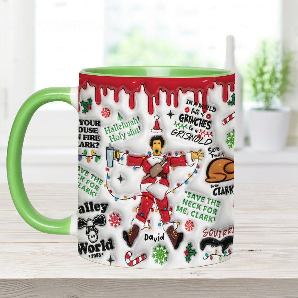 Walley World - Personalized Accent Mug