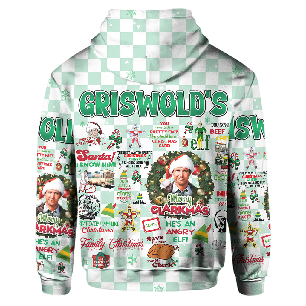 Christmas Movie Watching - Personalized Christmas Movie Hoodie and Sweatpants