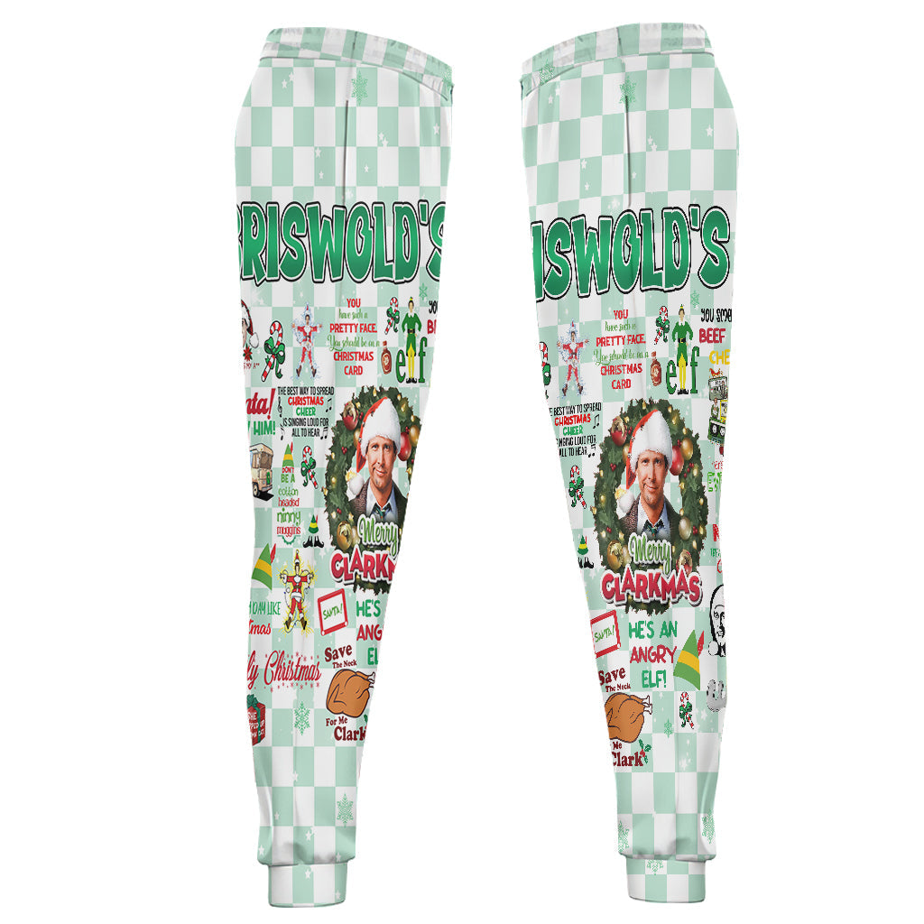 Christmas Movie Watching - Personalized Christmas Movie Hoodie and Sweatpants