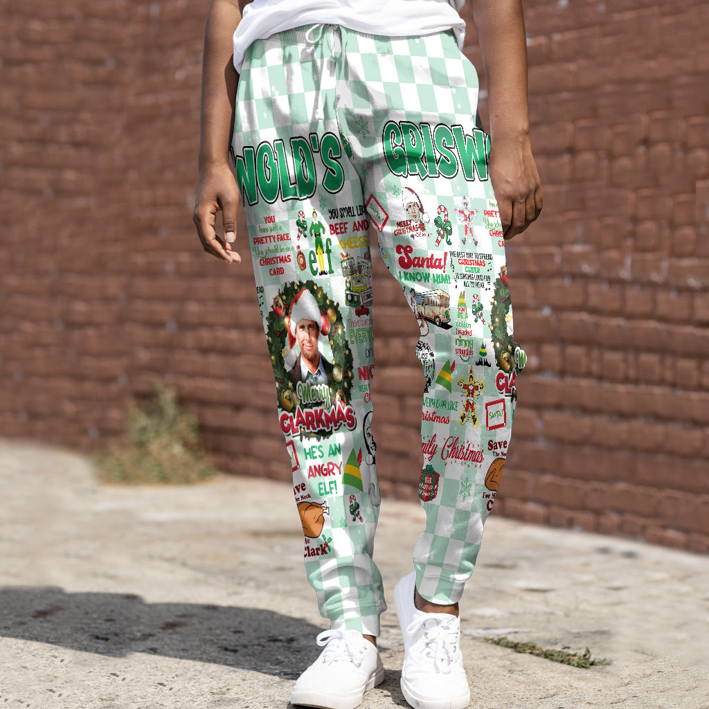 Christmas Movie Watching - Personalized Christmas Movie Hoodie and Sweatpants