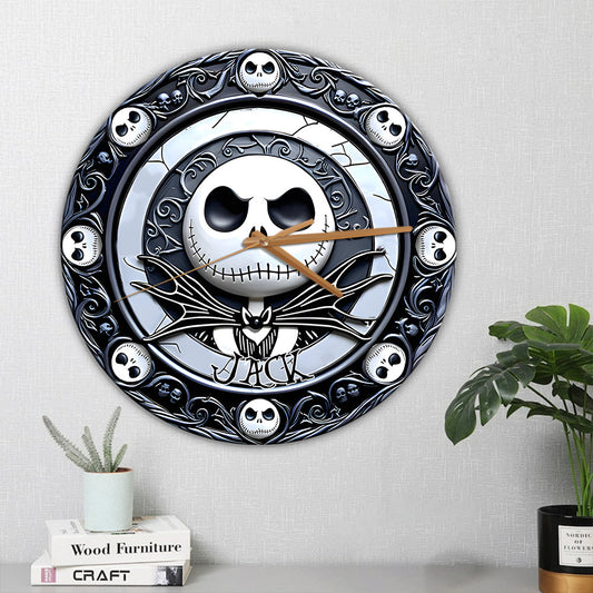 Nightmare - Personalized Nightmare Wall Clock