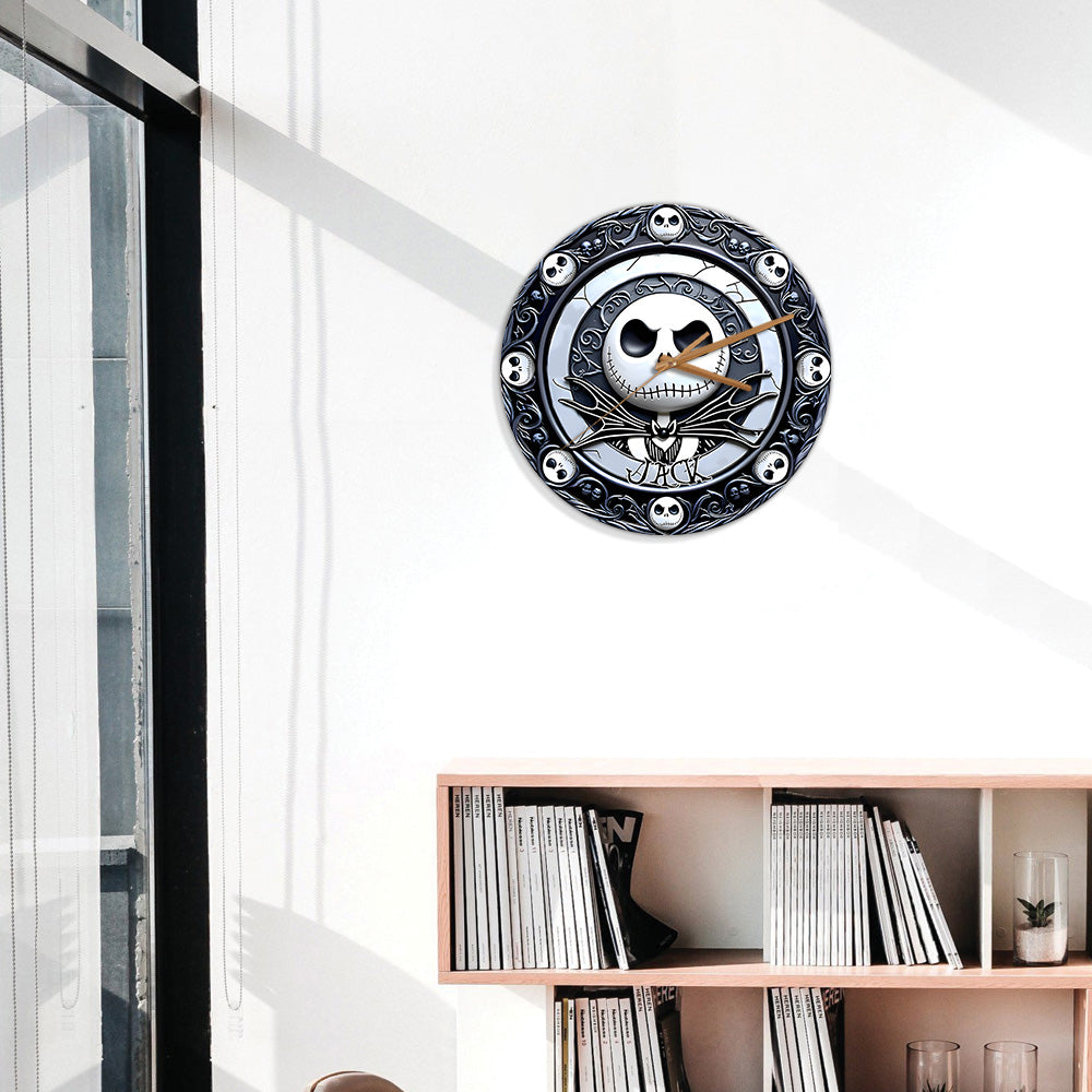 Nightmare - Personalized Nightmare Wall Clock