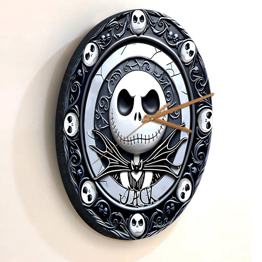 Nightmare - Personalized Nightmare Wall Clock