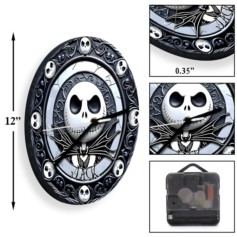 Nightmare - Personalized Nightmare Wall Clock