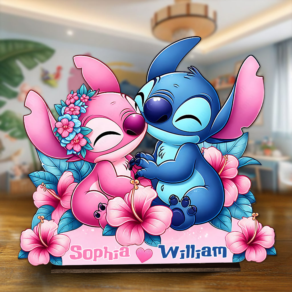 Love Ohana - Personalized Ohana 1 Layered Big Freestanding
