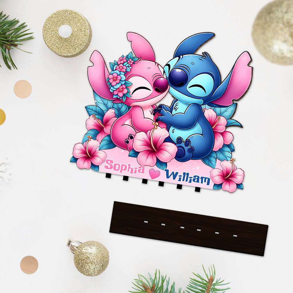 Love Ohana - Personalized Ohana 1 Layered Big Freestanding