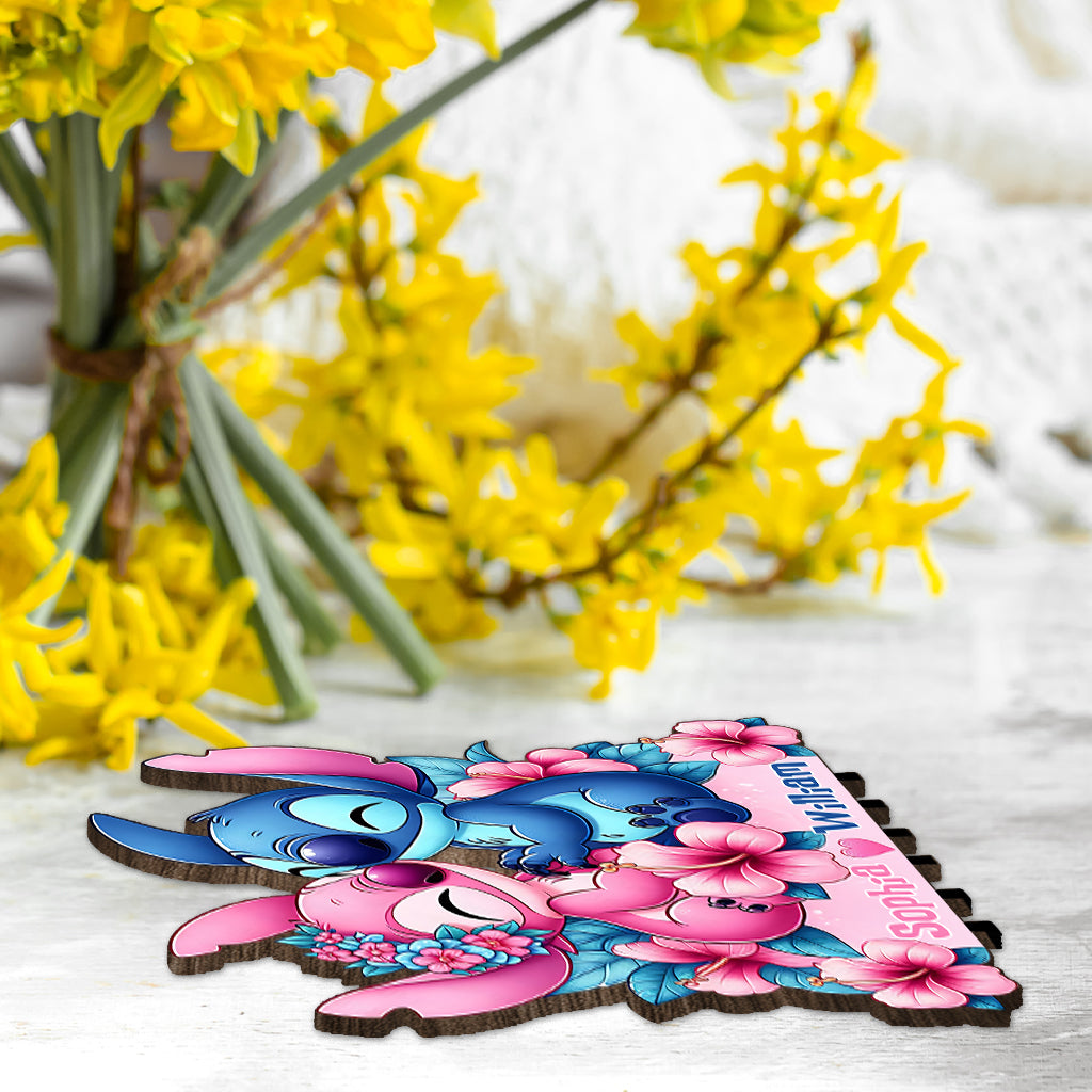 Love Ohana - Personalized Ohana 1 Layered Big Freestanding