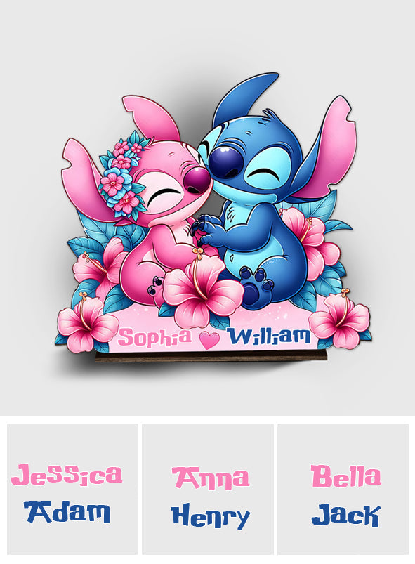 Love Ohana - Personalized Ohana 1 Layered Big Freestanding