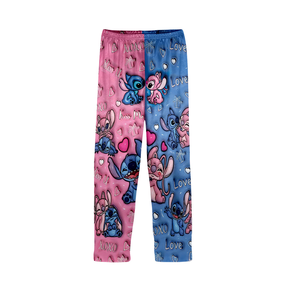 Love Ohana - Personalized Ohana Button Down Pajamas