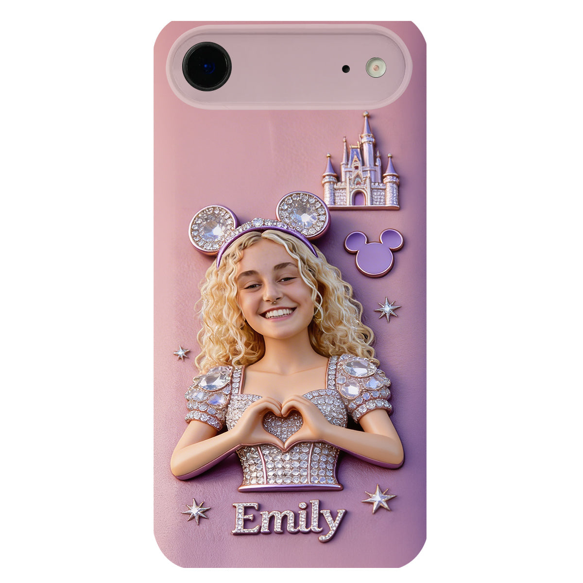 Friends - Personalized Dream Trip 3D Embossed Leather Phone Case