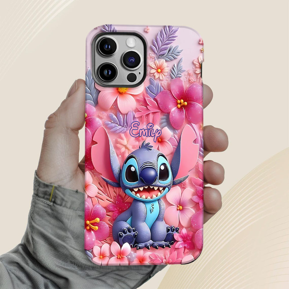 Floral Ohana - Personalized Ohana Full Print Phone Case