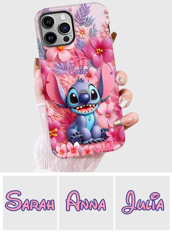 Floral Ohana - Personalized Ohana Full Print Phone Case