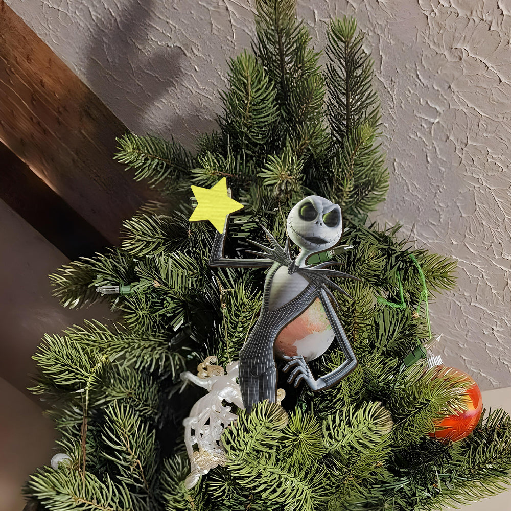 Stealing Christmas - Nightmare Tree Topper