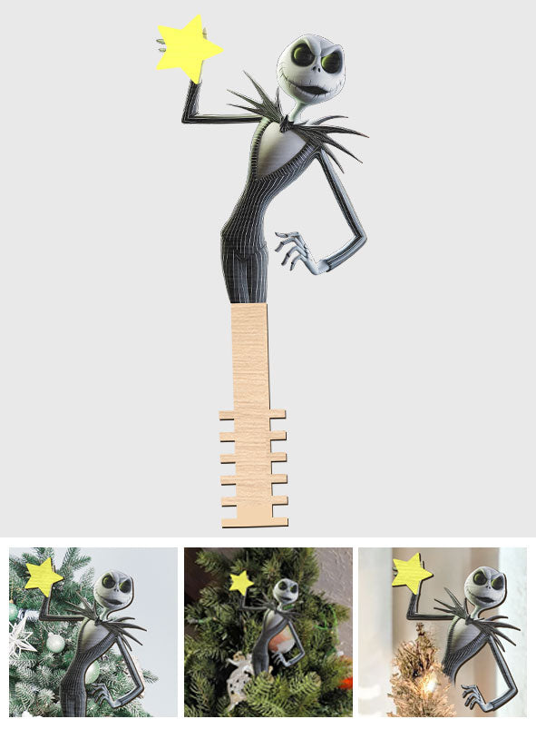 Stealing Christmas - Nightmare Tree Topper