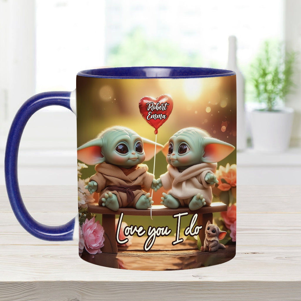 You & Me We Got This - Personalized The Force Accent Mug