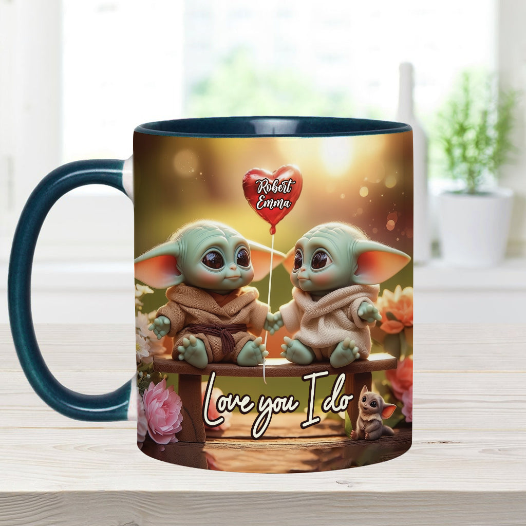 You & Me We Got This - Personalized The Force Accent Mug