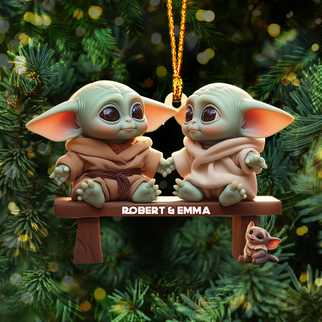 You & Me We Got This - Personalized The Force Ornament