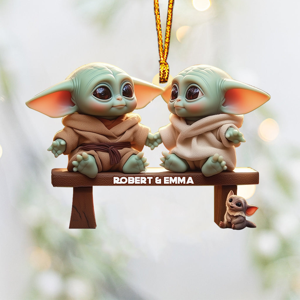 You & Me We Got This - Personalized The Force Ornament