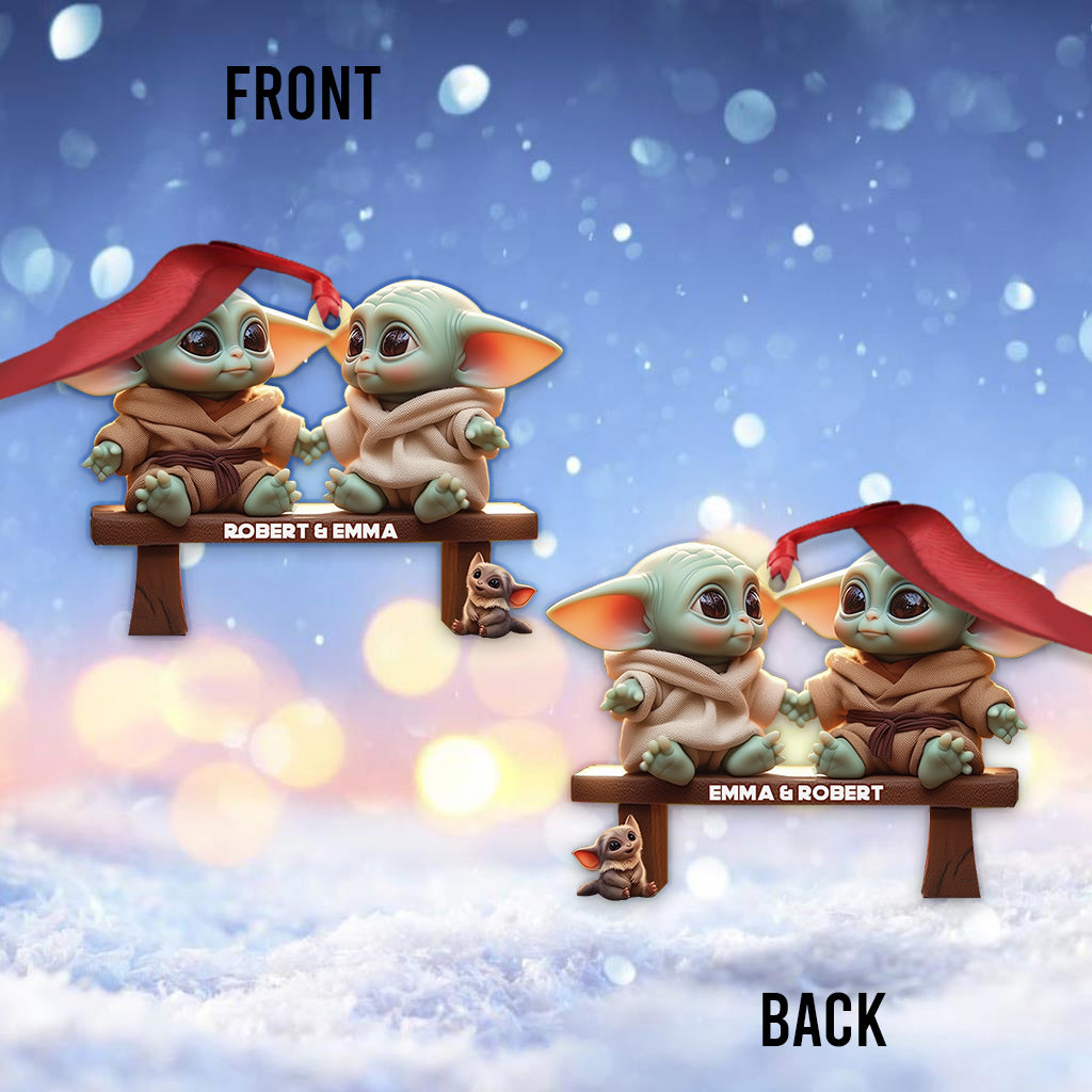 You & Me We Got This - Personalized The Force Ornament