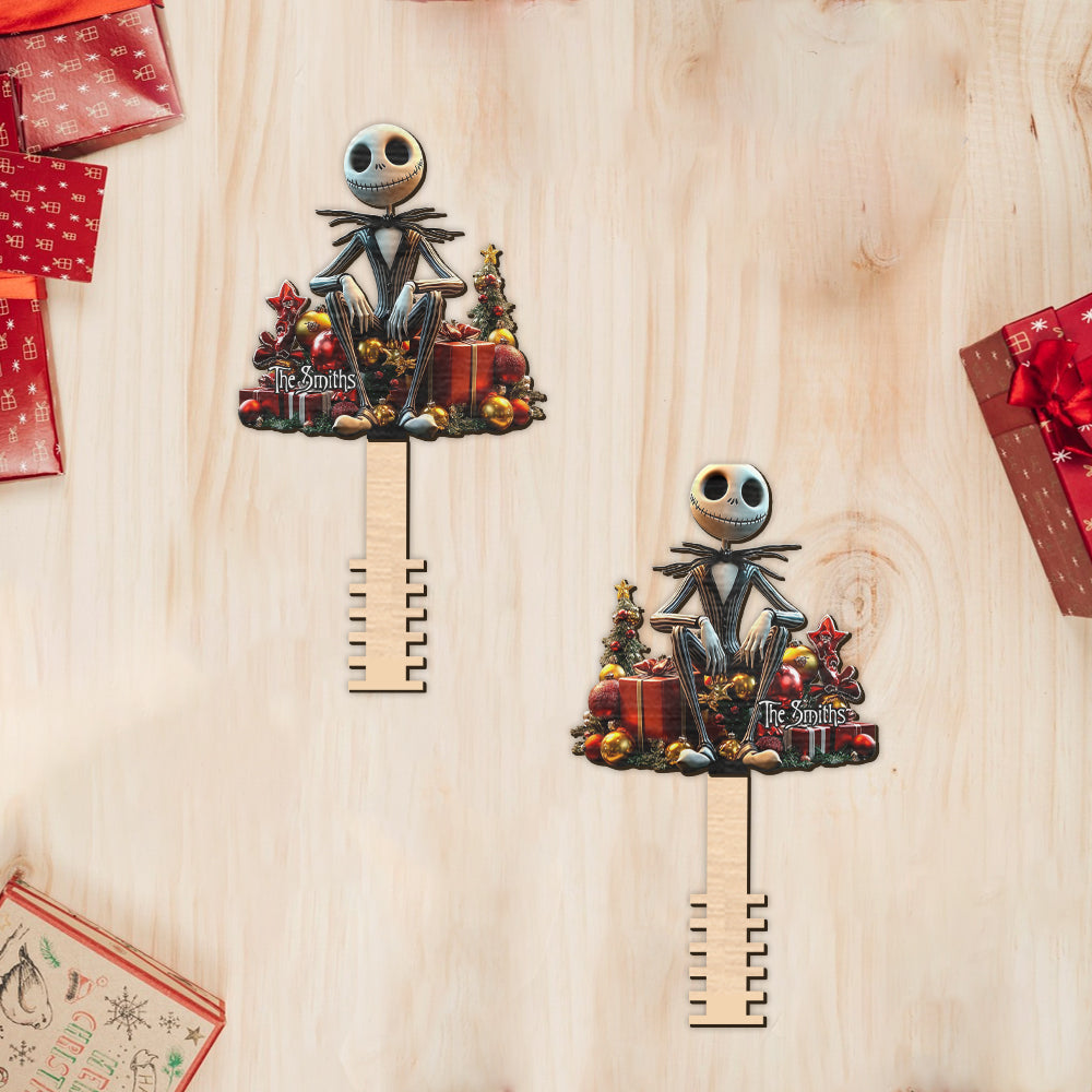 Merry Christmas - Personalized Nightmare Tree Topper