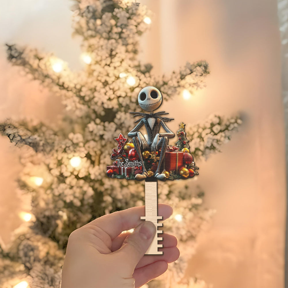 Merry Christmas - Personalized Nightmare Tree Topper