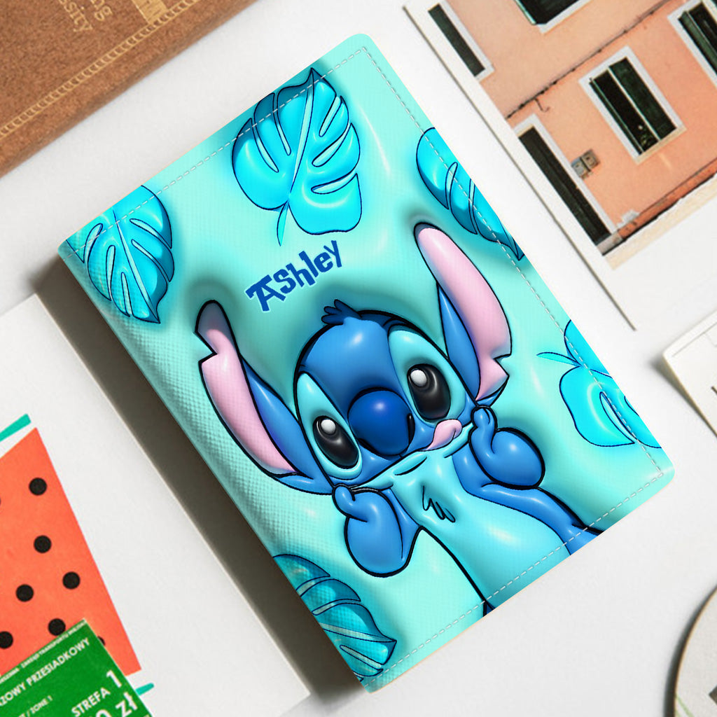 Ohana - Personalized Ohana Passport Holder