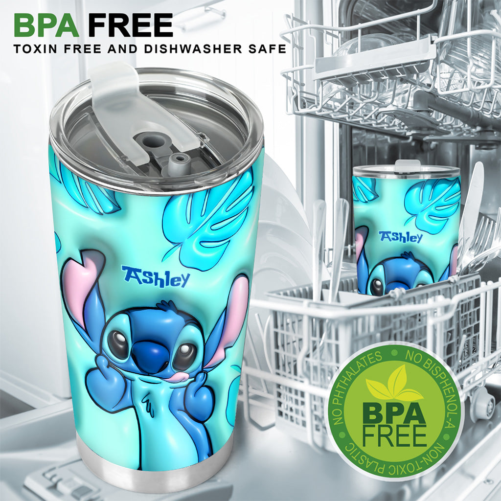 Ohana - Personalized Ohana Tumbler
