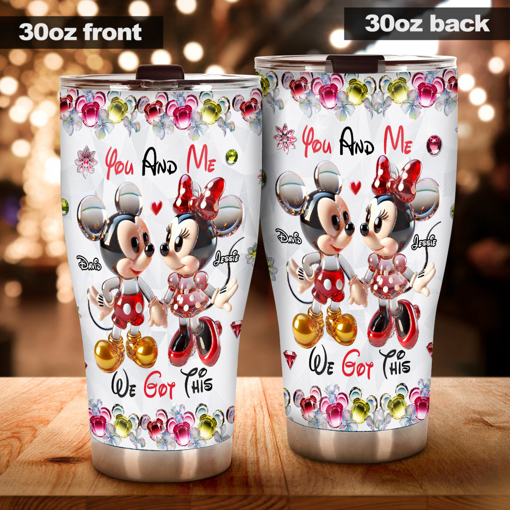 Magical Day - Personalized Mouse Tumbler