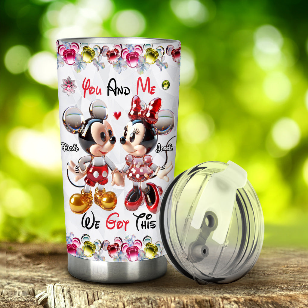 Magical Day - Personalized Mouse Tumbler