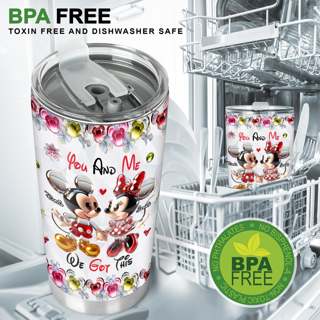 Magical Day - Personalized Mouse Tumbler