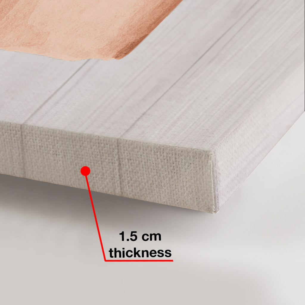 We Are A Team - Personalized Father Canvas And Poster