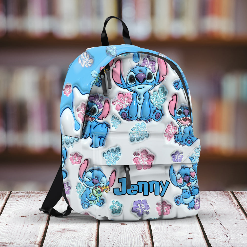 Ohana Means Family - Personalized Ohana Backpack