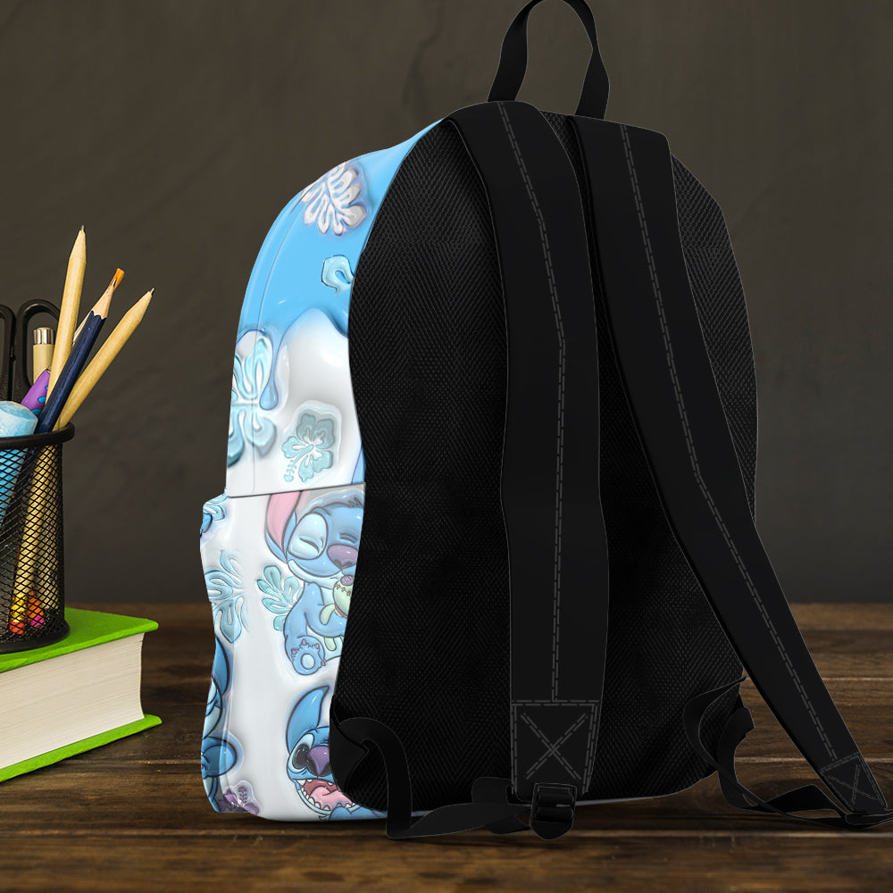 Ohana Means Family - Personalized Ohana Backpack