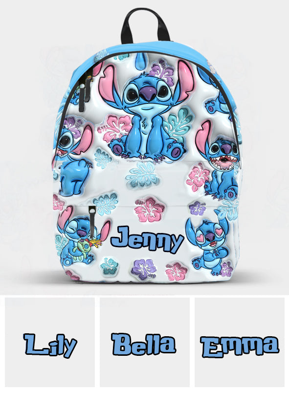 Ohana Means Family - Personalized Ohana Backpack